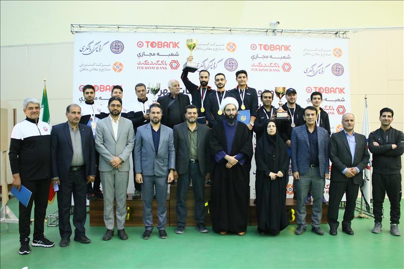 برگزاری مسابقات تیراندازی قهرمانی کشور با حمایت گروه مالی گردشگری برگزاری مسابقات تیراندازی قهرمانی کشور با حمایت گروه مالی گردشگری