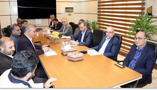 حمایت بانک ملت از بزرگ ترین طرح توسعه پتروشیمی غدیر حمایت بانک ملت از بزرگ ترین طرح توسعه پتروشیمی غدیر