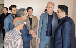بازدید مدیرعامل بانک مسکن از پروژه ۱۰۰۸ واحدی نگین دولتخواه بازدید مدیرعامل بانک مسکن از پروژه ۱۰۰۸ واحدی نگین دولتخواه