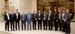 بازدید معاونین مرکز اطلاعات مالی از مرکز عملیات بانکی بانک قرض الحسنه رسالت بازدید معاونین مرکز اطلاعات مالی از مرکز عملیات بانکی بانک قرض الحسنه رسالت