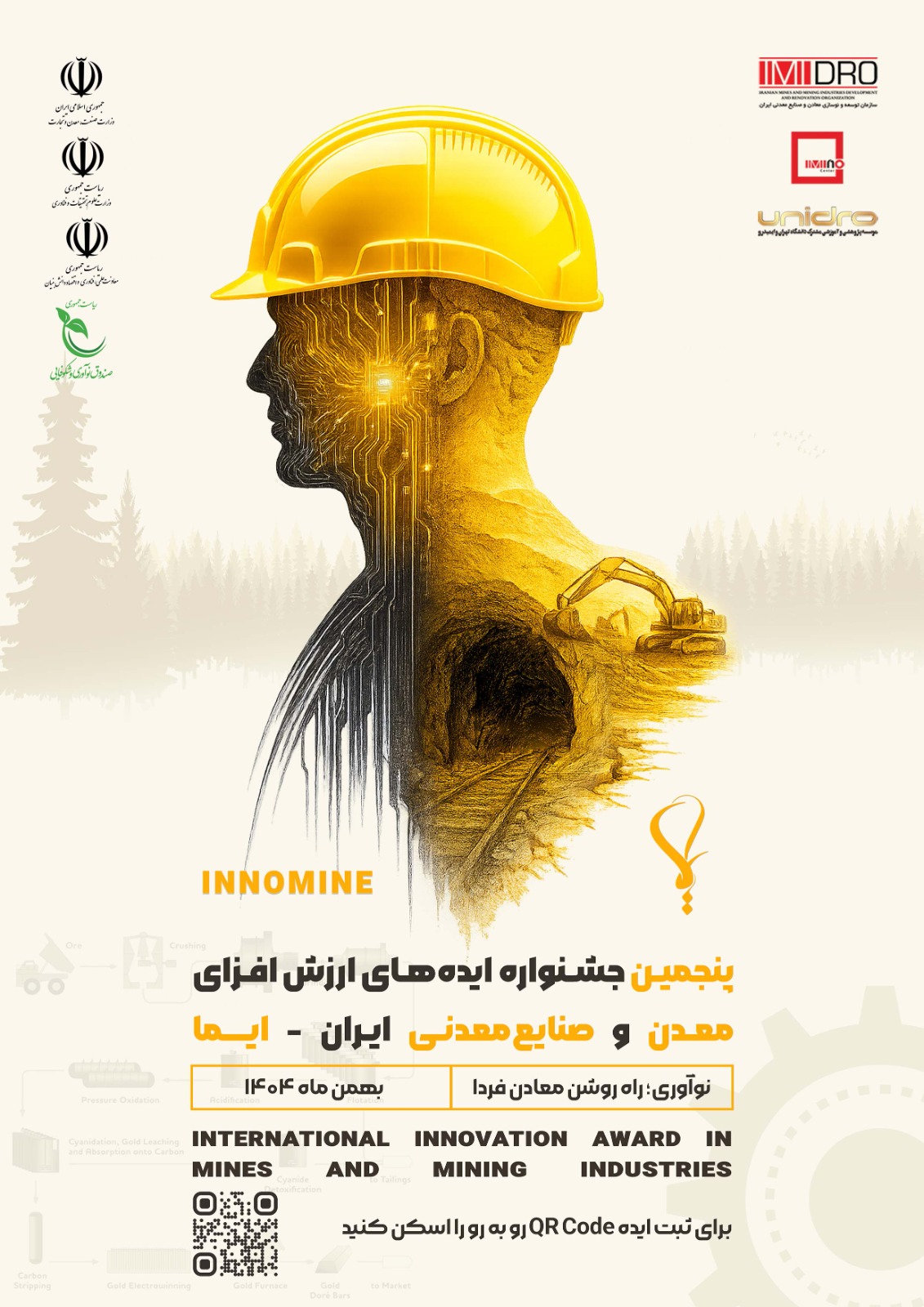 پنجمین جشنواره ایده های ارزش افزا معدن و صنایع معدنی ایران_ایما