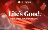 نمایش «نوآوری هم‌نوا با شما» توسط شرکت ال‌جی در CES 2026