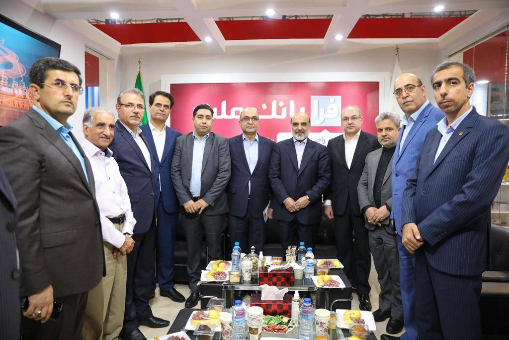 دیدارهای فشرده علی عسکری با مدیران عامل بانکهای کشور با محوریت تامین مالی دیدارهای فشرده علی عسکری با مدیران عامل بانکهای کشور با محوریت تامین مالی