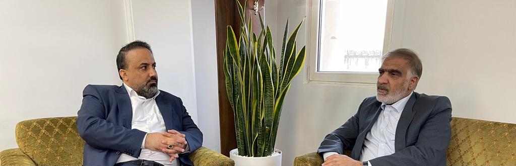دیدار مدیرعامل شرکت پتروشیمی شازند با رئیس کمیسیون انرژی مجلس شورای اسلامی دیدار مدیرعامل شرکت پتروشیمی شازند با رئیس کمیسیون انرژی مجلس شورای اسلامی