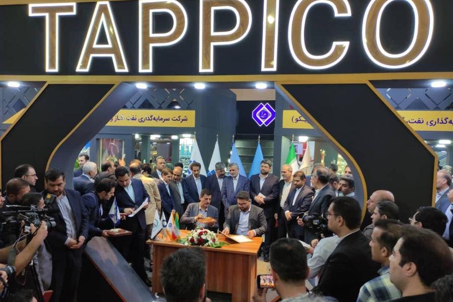 با حضور وزیر تعاون، مدیرعامل تامین اجتماعی و مدیرعامل شستا تفاهم نامه‌های توسعه صنایع نفت و گاز تاپیکو امضاء شد / اشتغال زایی ۳ هزار نفری در طرح توسعه تاپیکو