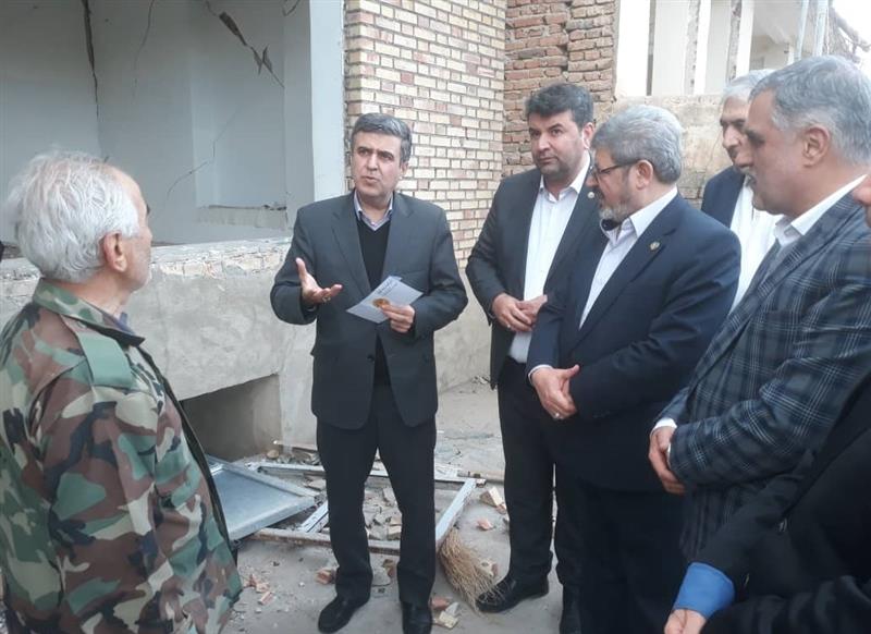 قائممقام رئیس کل بیمه مرکزی و هیات همراه در بازدید از مناطق زلزلهزده شهرستان خوی: صنعت بیمه موضوع کاهش آلام حادثهدیدگان را تا پایان دنبال خواهد کرد قائممقام رئیس کل بیمه مرکزی و هیات همراه در بازدید از مناطق زلزلهزده شهرستان خوی: صنعت بیمه موضوع کاهش آلام حادثهدیدگان را تا پایان دنبال خواهد کرد