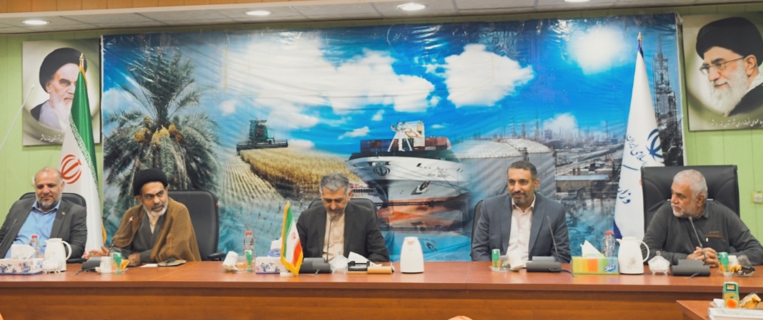 تقدیر از پتروشیمی اروند در مراسم تجلیل از موکب‌داران اربعین حسینی