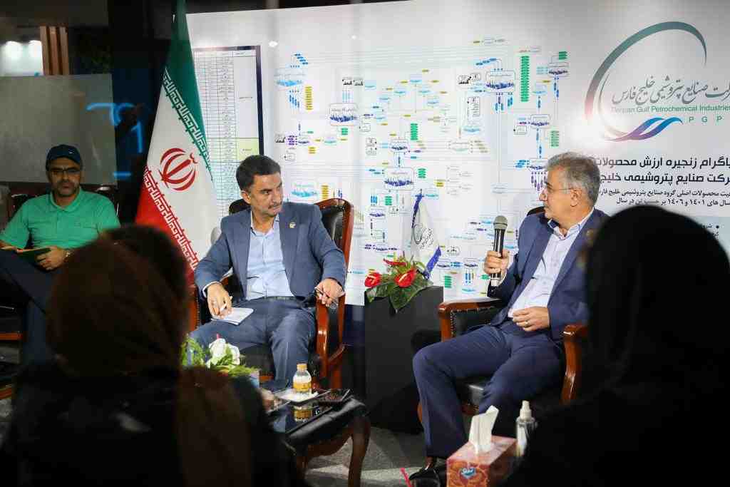 در نشست خبری مدیران شرکت پتروشیمی بوعلی سینا در کیش اینوکس مطرح شد: رشد ۱۴۰ درصدی فروش بوعلی/ طرح توسعه پتروشیمی بوعلی سینا در آستانه نهایی شدن/ واحد پارازایلین بوعلی آماده پیش راه‌اندازی می‌شود