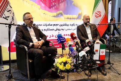 فولاد خوزستان در مسیر فروش رکوردی؛ بازار شمال آفریقا در کانون صادرات ۱۴۰۴