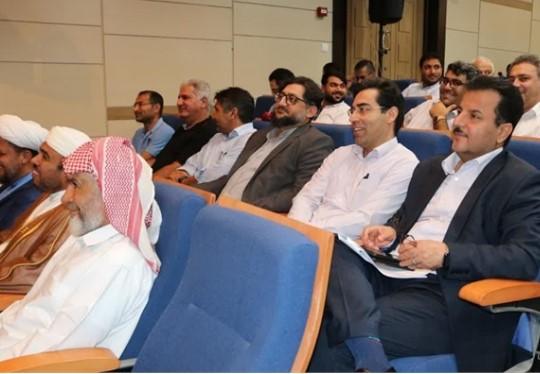 جشن وحدت در شرکت پتروشیمی مروارید برگزار شد جشن وحدت در شرکت پتروشیمی مروارید برگزار شد