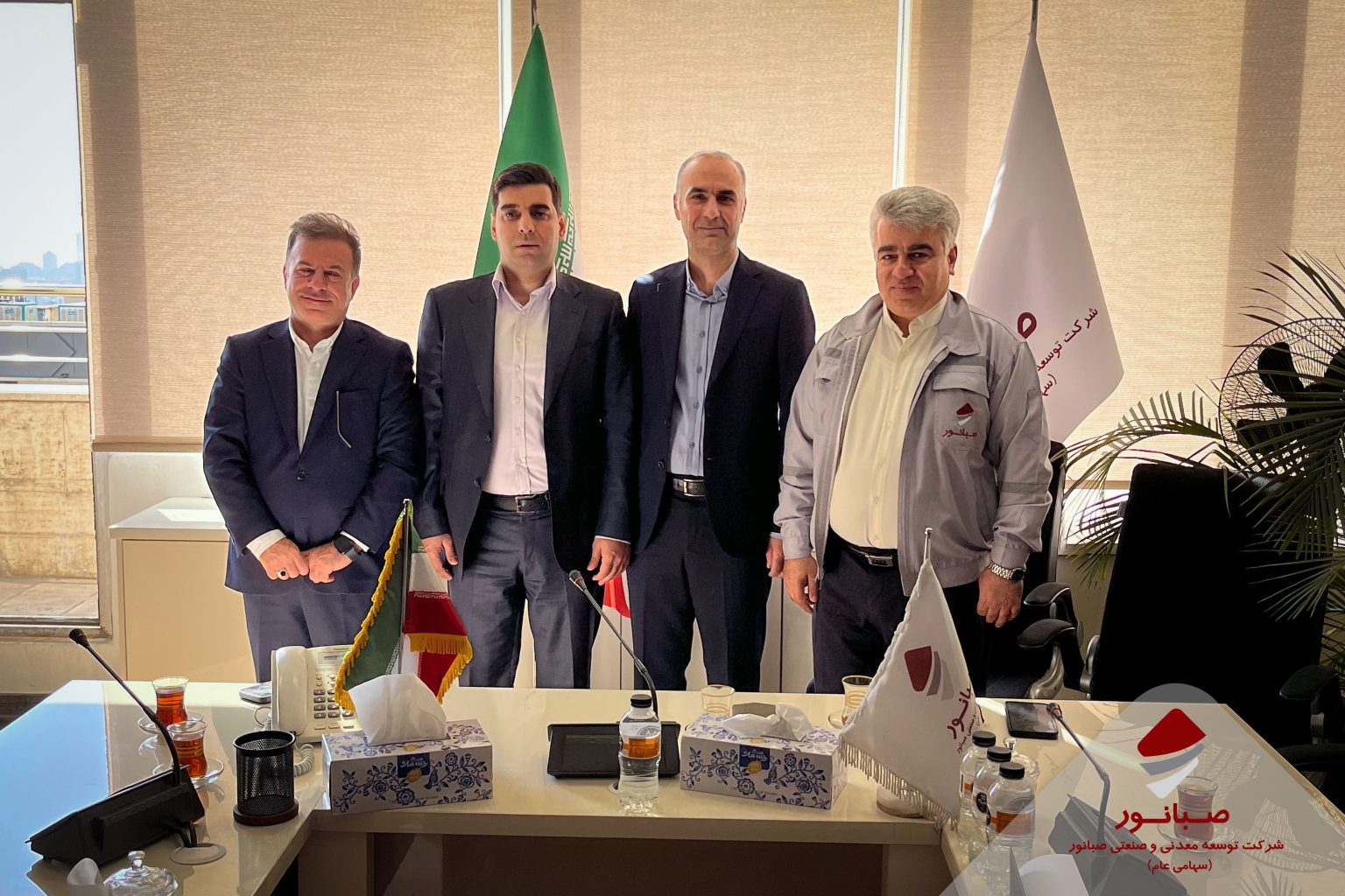 انتصاب مدیر خرید شرکت توسعه معدنی و صنعتی صبانور