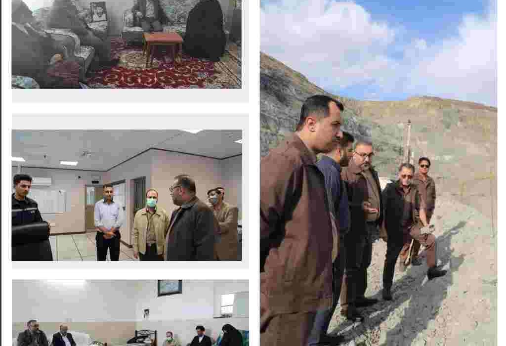 دیدار نوروزی مدیر عامل چادرملو