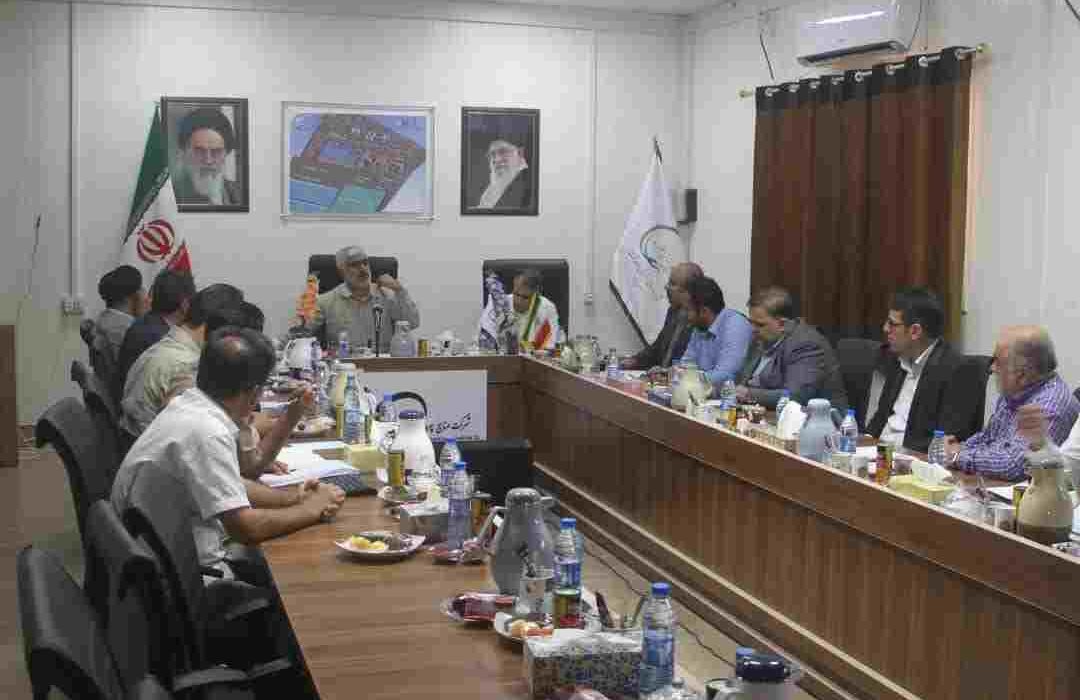 بررسی آخرین وضعیت پیشرفت طرح دهدشت موانع بازگشایی LC ارزی پتروشیمی دهدشت برطرف شد/ تاکید نشانزاده بر به حداکثر رسیدن بازدهی پیمانکاران پروژه دهدشت بررسی آخرین وضعیت پیشرفت طرح دهدشت موانع بازگشایی LC ارزی پتروشیمی دهدشت برطرف شد/ تاکید نشانزاده بر به حداکثر رسیدن بازدهی پیمانکاران پروژه دهدشت