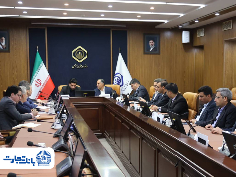 دکتر اخلاقی در دیدار با قائم‌مقام سازمان تامین اجتماعی عنوان کرد: توکن تأمین اجتماعی(تِکو)، ساز و کاری نوین در زنجیره مکانیزه تهاتر بدهی و مطالبات سازمان