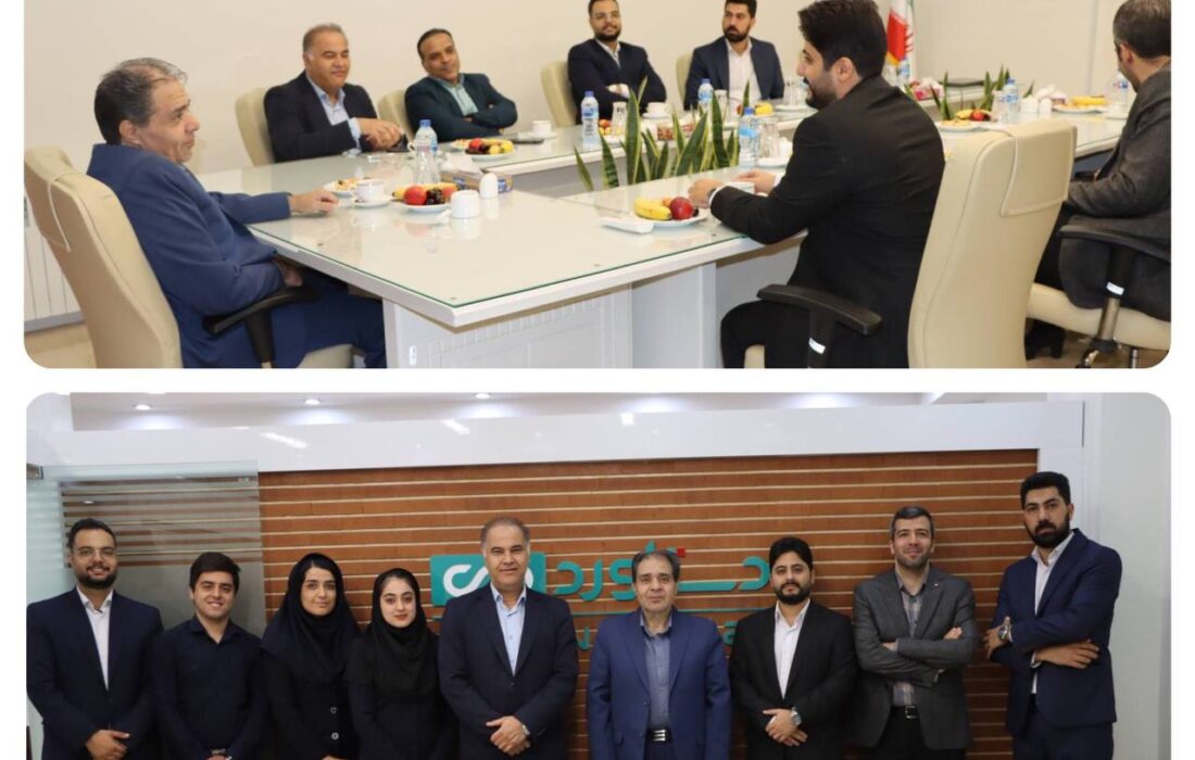 بازدید مدیرعامل بیمه دی از شرکتهای تابعه بازدید مدیرعامل بیمه دی از شرکتهای تابعه