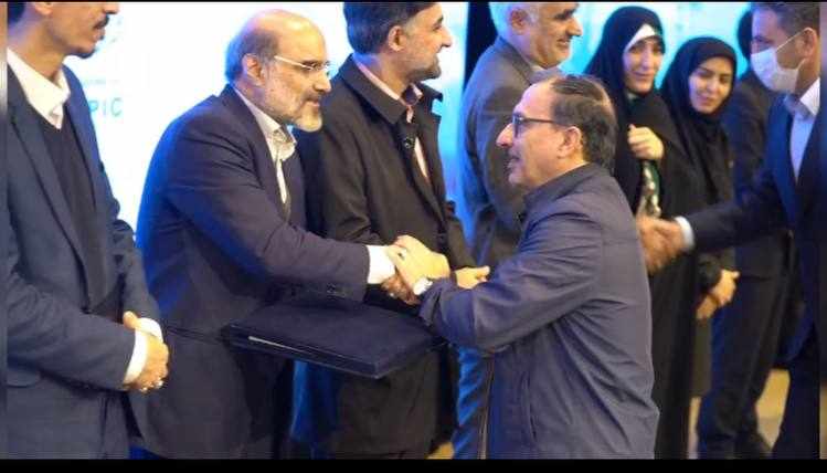 کسب عنوان «نوآور سبز »توسط پتروشیمی ایلام