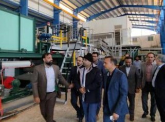 بازدید عضو هیأت مدیره بانک صنعت و معدن از چندین واحد صنعتی در خراسان شمالی بازدید عضو هیأت مدیره بانک صنعت و معدن از چندین واحد صنعتی در خراسان شمالی