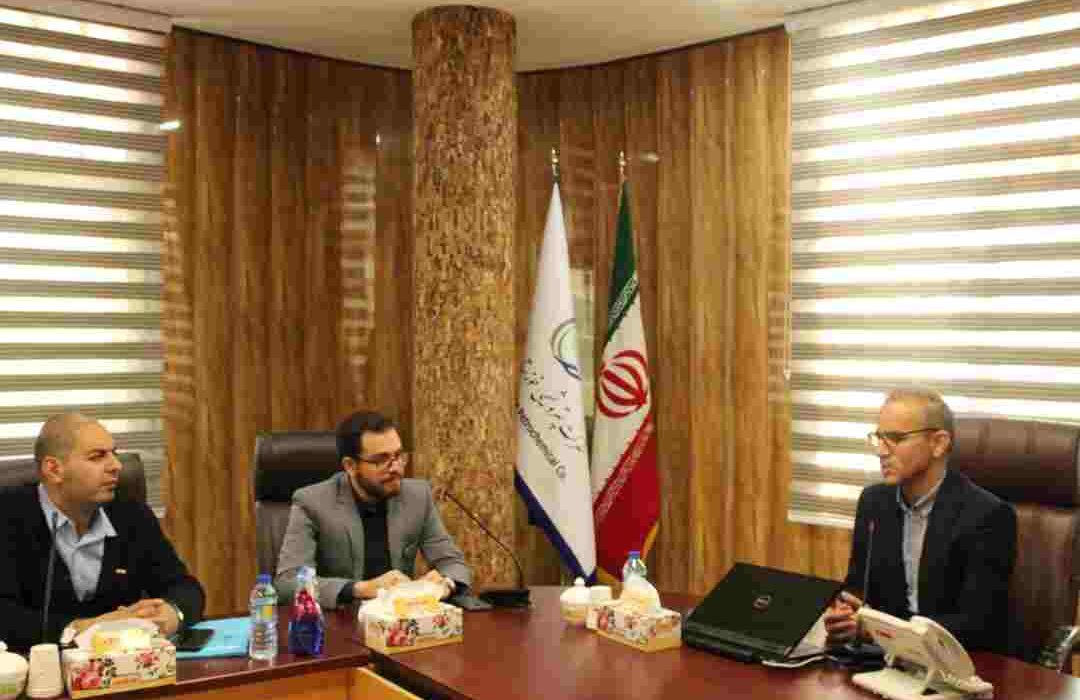 ارتباط تنگانگ و عملیاتی پتروشیمی خوزستان با شرکتهای دانش بنیان کلید خورد ارتباط تنگانگ و عملیاتی پتروشیمی خوزستان با شرکتهای دانش بنیان کلید خورد