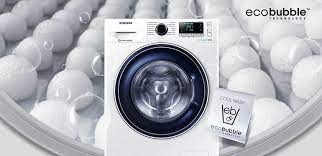 آشنایی با دو قابلیت Eco Bubble و Bubble Soak ماشینهای لباسشویی سامسونگ لباسهایی به تازگی روز اول آشنایی با دو قابلیت Eco Bubble و Bubble Soak ماشینهای لباسشویی سامسونگ لباسهایی به تازگی روز اول