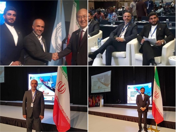 حضور نمایندگان سازمان بنادر در رویداد موازی روز جهانی دریانوردی در دوربان/ تشریح دورنمای جهانی کشتیرانی سبزتر و کربنزدایی/ اعلام اثرات پاندمی کووید ۱۹ بر صنعت دریانوردی حضور نمایندگان سازمان بنادر در رویداد موازی روز جهانی دریانوردی در دوربان/ تشریح دورنمای جهانی کشتیرانی سبزتر و کربنزدایی/ اعلام اثرات پاندمی کووید ۱۹ بر صنعت دریانوردی