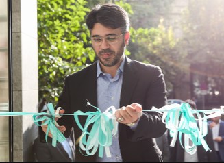 افتتاح جدیدترین شعبه بانک کارآفرین در شهر تهران