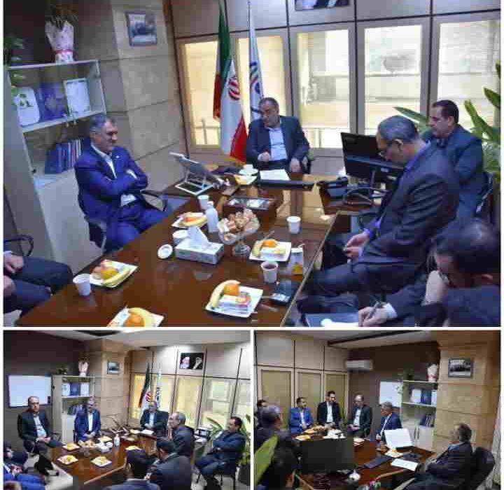 بازدید رییس کل بیمه‌ مرکزی از شعبه صندوق تامین خسارت های بدنی در رشت؛ بهزادپور: بهترین دوره کاری من خدمت در صندوق تامین بود