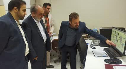 بازدید مدیرعامل تیپیکو از شرکت دانش بنیان دارویی ره‌آورد تأمین