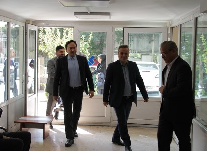 بازدید مدیرعامل بیمهملت و هیئت مدیره از معاونت فنی بیمههای اموال و مسئولیت بازدید مدیرعامل بیمهملت و هیئت مدیره از معاونت فنی بیمههای اموال و مسئولیت