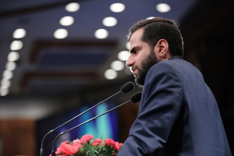 گشایش نمایشگاه آثار نقاشی استاد نادرعلی در موزه بانک ملی ایران