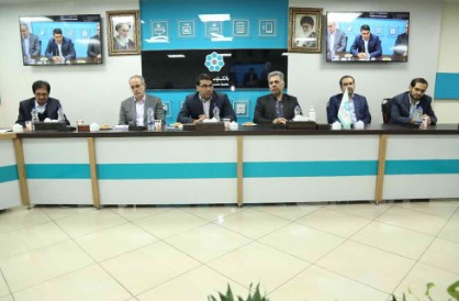 مراسم پنجمین سالگرد تاسیس شرکت بیمه حکمت برگزار شد مراسم پنجمین سالگرد تاسیس شرکت بیمه حکمت برگزار شد
