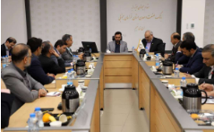 برگزاری جلسه شورای هماهنگی بانکهای استان خراسان جنوبی به میزبانی بانک صنعت و معدن برگزاری جلسه شورای هماهنگی بانکهای استان خراسان جنوبی به میزبانی بانک صنعت و معدن