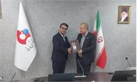 آئین تکریم و معارفه سرپرست شرکت پتروشیمی فارابی برگزار شد آئین تکریم و معارفه سرپرست شرکت پتروشیمی فارابی برگزار شد