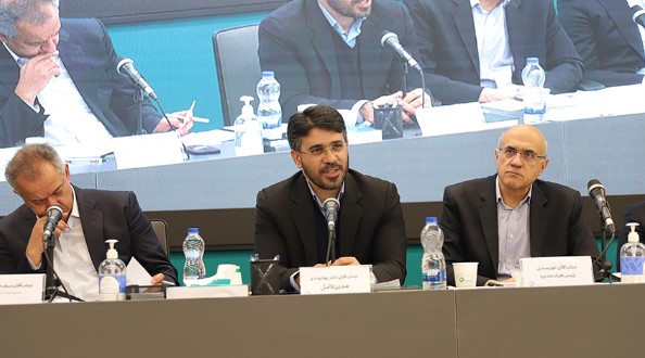 معاون امور دریایی سازمان بنادر عنوان کرد: کارنامه درخشان سازمان بنادر در پایداری تجارت دریایی کشور و مدیریت تحریم/ تأکید بر مکانیزهسازی و ارتقای خدمات به ذینفعان/ برونسپاری خدمات دریایی با دقت و قوت پیگیری میشود معاون امور دریایی سازمان بنادر عنوان کرد: کارنامه درخشان سازمان بنادر در پایداری تجارت دریایی کشور و مدیریت تحریم/ تأکید بر مکانیزهسازی و ارتقای خدمات به ذینفعان/ برونسپاری خدمات دریایی با دقت و قوت پیگیری میشود