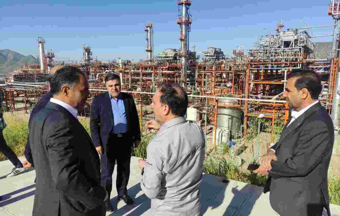 دیدار مدیرعامل بانک تجارت کشور با مدیرعامل پتروشیمی ایلام دیدار مدیرعامل بانک تجارت کشور با مدیرعامل پتروشیمی ایلام