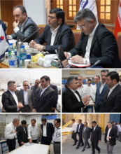 بازدید مدیران شرکت سرمایه گذاری غدیر از پتروشیمی پردیس: شکسته شدن رکورد تولید ۱۷ ساله پردیس/ پردیس ارزآورترین پتروشیمی کشور شد بازدید مدیران شرکت سرمایه گذاری غدیر از پتروشیمی پردیس: شکسته شدن رکورد تولید ۱۷ ساله پردیس/ پردیس ارزآورترین پتروشیمی کشور شد