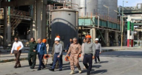 بازدید فرمانده سپاه شهرستان ماهشهر از شرکت پتروشیمی خوزستان