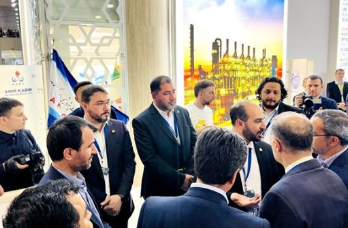 حضور پتروشیمی امیرکبیر در سیزدهمین نمایشگاه روس پلاست روسیه حضور پتروشیمی امیرکبیر در سیزدهمین نمایشگاه روس پلاست روسیه