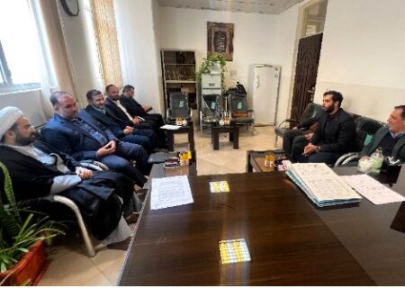 در گفتگو با معاون دادستان قم تاکید شد؛ توسعه و تقویت همکاری های صندوق تامین و دستگاه قضا در گفتگو با معاون دادستان قم تاکید شد؛ توسعه و تقویت همکاری های صندوق تامین و دستگاه قضا