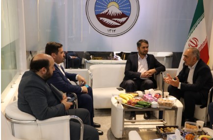 دیدار و تبادل نظر معاون فنآوری اطلاعات بانک صادرات و سرپرست معاونت برنامه ریزی و نوآوری بیمه ایران دیدار و تبادل نظر معاون فنآوری اطلاعات بانک صادرات و سرپرست معاونت برنامه ریزی و نوآوری بیمه ایران