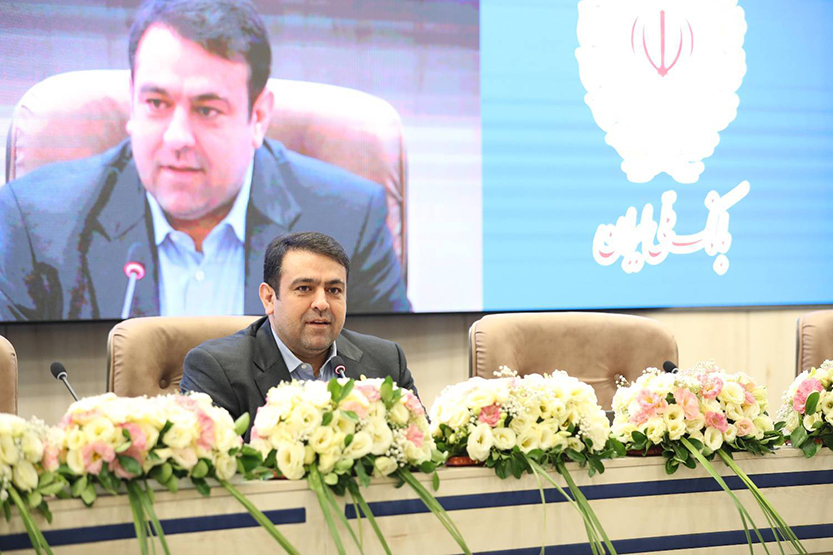 تأکید مدیر عامل بانک ملی ایران بر نقش کلیدی سند تحول دیجیتال در جلب رضایت مشتریان تأکید مدیر عامل بانک ملی ایران بر نقش کلیدی سند تحول دیجیتال در جلب رضایت مشتریان