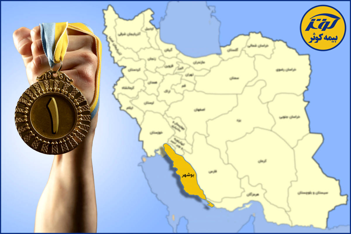با تلاش همکاران سرپرستی استان بوشهر محقق شدکسب رتبه اول بیمه کوثر در صنعت بیمه با تلاش همکاران سرپرستی استان بوشهر محقق شدکسب رتبه اول بیمه کوثر در صنعت بیمه