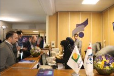 حضور بانک سرمایه در نمایشگاه موسسه صندوق ذخیره فرهنگیان حضور بانک سرمایه در نمایشگاه موسسه صندوق ذخیره فرهنگیان