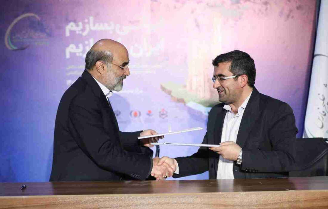 با هدف بومیسازی و توسعه دانش فنی صنعت پتروشیمی/ شرکت صنایع پتروشیمی خلیج فارس و پژوهشگاه صنعت نفت، تفاهمنامه همکاری امضا کردند با هدف بومیسازی و توسعه دانش فنی صنعت پتروشیمی/ شرکت صنایع پتروشیمی خلیج فارس و پژوهشگاه صنعت نفت، تفاهمنامه همکاری امضا کردند