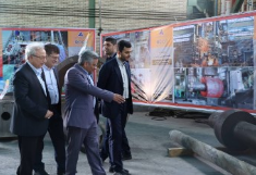 معاون صنایع پیشرفته ایدرو در بازدید از رویداد علمی تانای صنعت : تاکید بر حمایت از تجاری سازی ایده ها و دستاوردهای علمی شرکت های دانش بنیان معاون صنایع پیشرفته ایدرو در بازدید از رویداد علمی تانای صنعت : تاکید بر حمایت از تجاری سازی ایده ها و دستاوردهای علمی شرکت های دانش بنیان