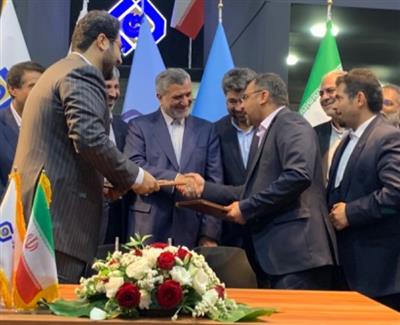 امضای تفاهمنامه پتروشیمی آبادان و پتروشیمی مارون امضای تفاهمنامه پتروشیمی آبادان و پتروشیمی مارون