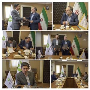 استقبال بانک قرضالحسنه مهر ایران از همکاری با شورای فرهنگ عمومی کشور/انعقاد تفاهمنامه مد و لباس استقبال بانک قرضالحسنه مهر ایران از همکاری با شورای فرهنگ عمومی کشور/انعقاد تفاهمنامه مد و لباس