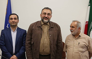 مهندس محمد داودی به مدیریت جدید مجتمع معدنی منصوب شد مهندس محمد داودی به مدیریت جدید مجتمع معدنی منصوب شد