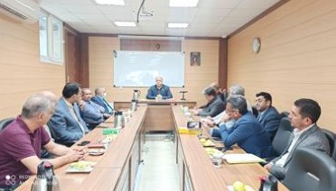 نشست هماندیشی شعبه گرگان با شرکتهای حمل و نقل کالای استان گلستان نشست هماندیشی شعبه گرگان با شرکتهای حمل و نقل کالای استان گلستان
