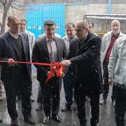با حضور مدیرعامل صندوق بازنشستگی کشوری انجام شد؛ افتتاح طرح افزایش تولید تایرهای تیوبلس ایران یاسا در هوای برفی پایتخت/ ظرفیت تولید تایرهای تیوبلس موتوری ایران یاسا دوبرابر شد با حضور مدیرعامل صندوق بازنشستگی کشوری انجام شد؛ افتتاح طرح افزایش تولید تایرهای تیوبلس ایران یاسا در هوای برفی پایتخت/ ظرفیت تولید تایرهای تیوبلس موتوری ایران یاسا دوبرابر شد