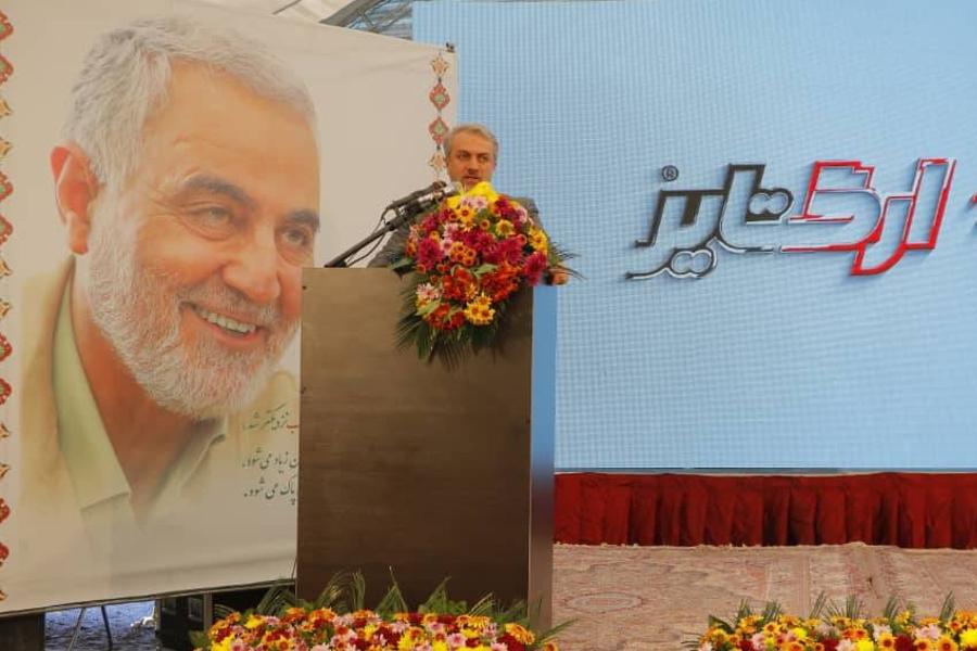 با حضور وزیر صمت برگزار شد آیین کلنگ زنی پروژه تولید تایر های فوق سنگین معدنی با مشارکت شستا با حضور وزیر صمت برگزار شد آیین کلنگ زنی پروژه تولید تایر های فوق سنگین معدنی با مشارکت شستا